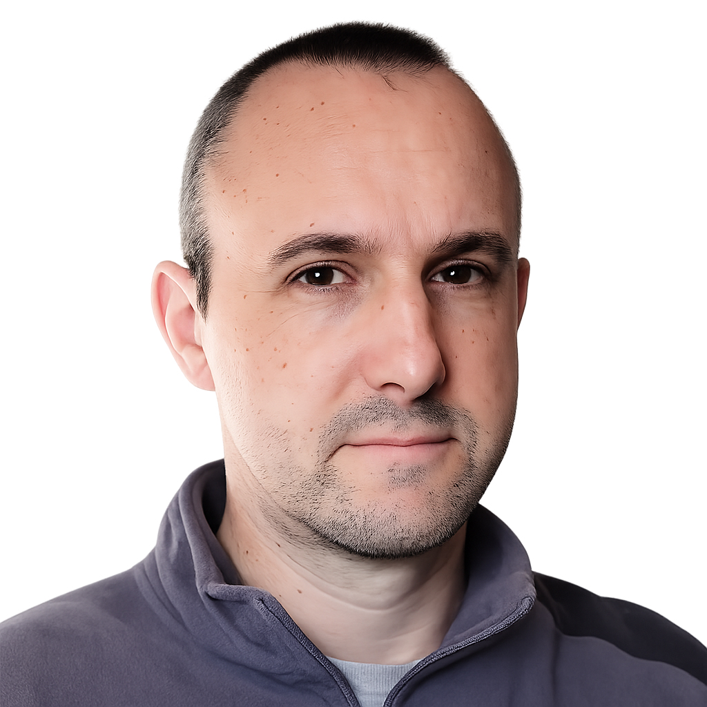 Portrait of Matt Peskett