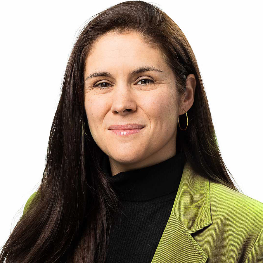 Portrait of Suellen Peskett